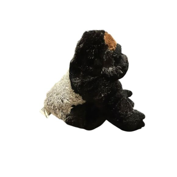 Ganz Black Gorilla Monkey Plush 8" - Picture 2 of 10